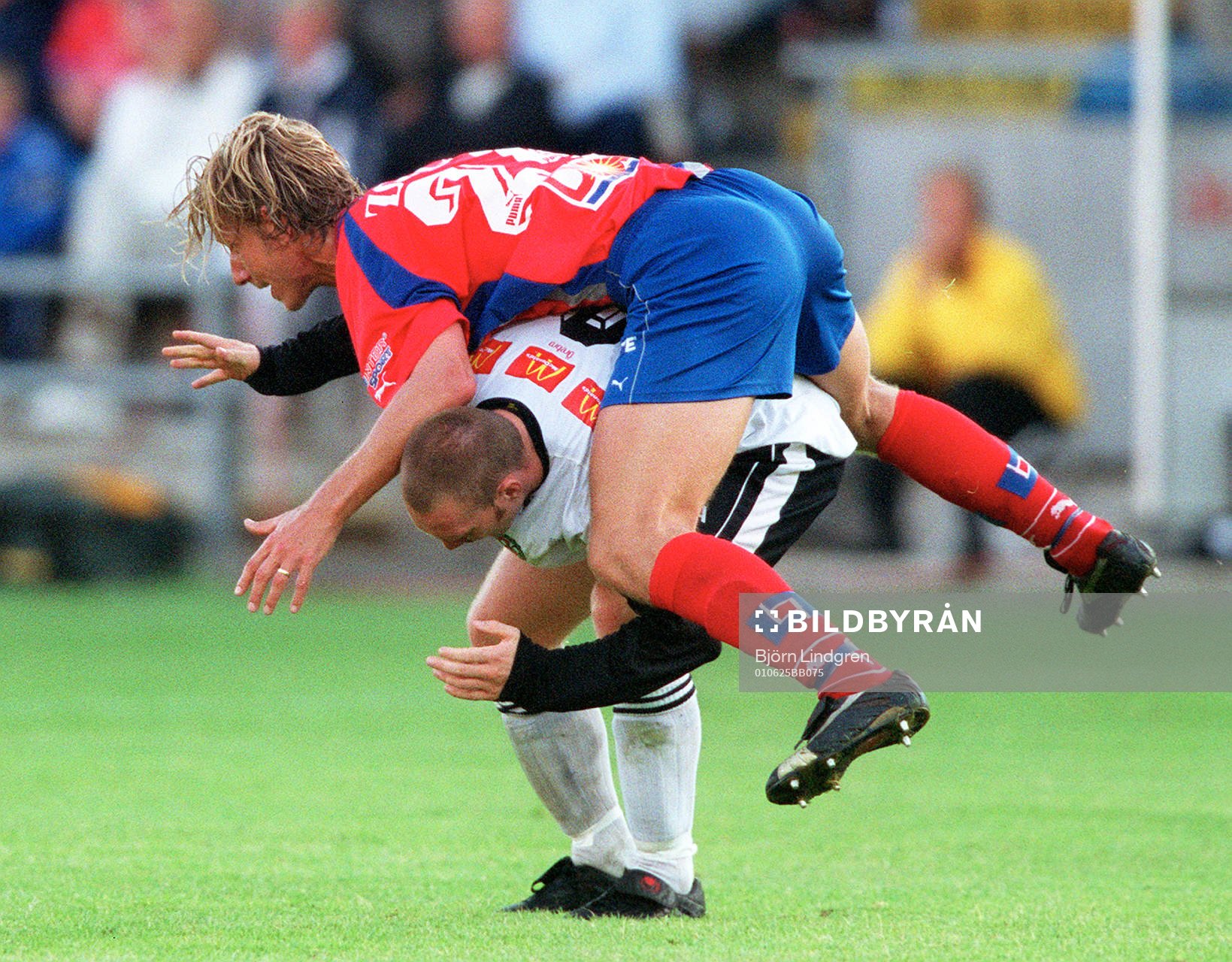 Niklas Skoog, Örebro och Jesper Jansson, Helsingborg
