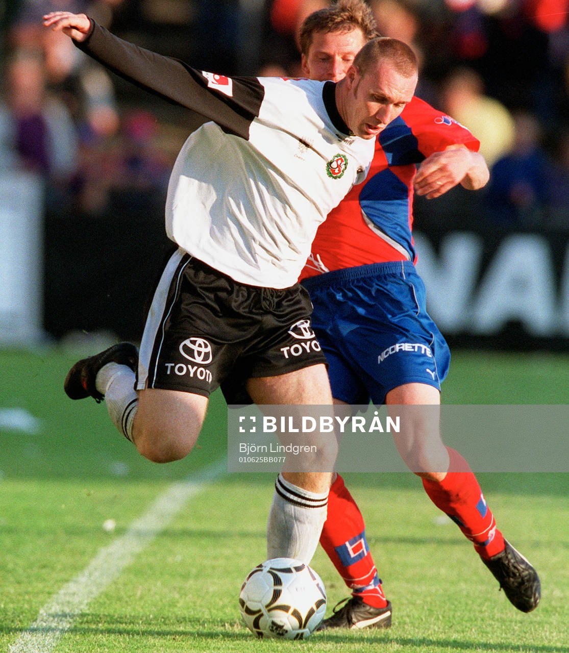 Niklas Skoog, Örebro och Nicklas Persson, Helsingborg