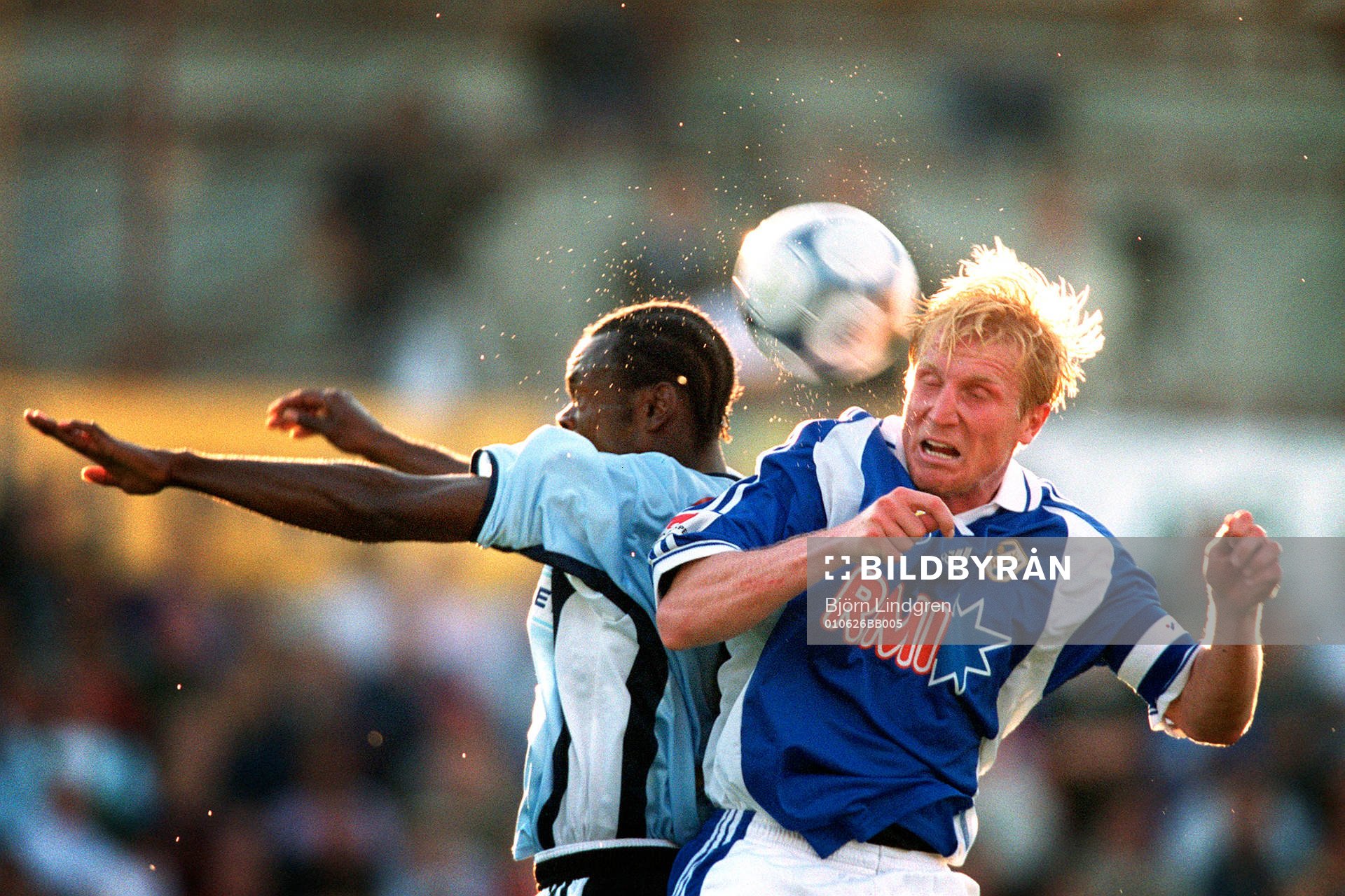 Joseph Elanga, Malmö och Petter Hansson, Halmstad i