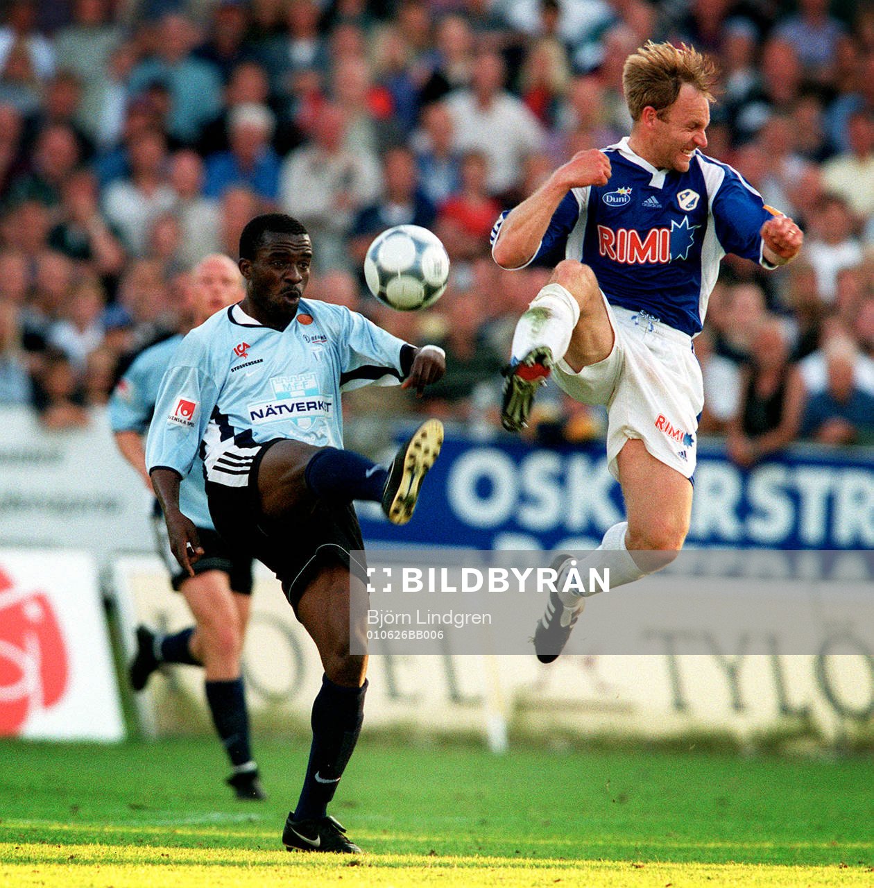 Fotboll, Allsvenskan, Peter Ijeh, Malmö FF och Torbjörn