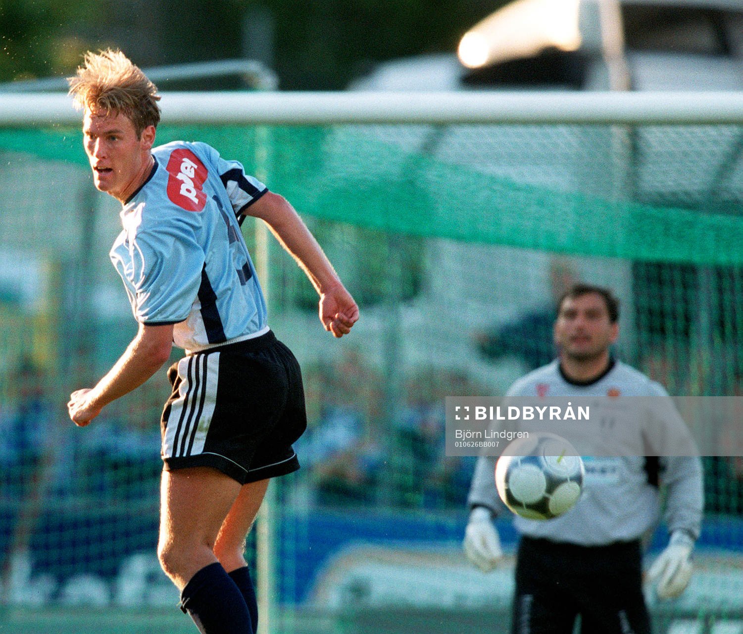 Fotboll, Allsvenskan, Mikael Roth, Malmö FF