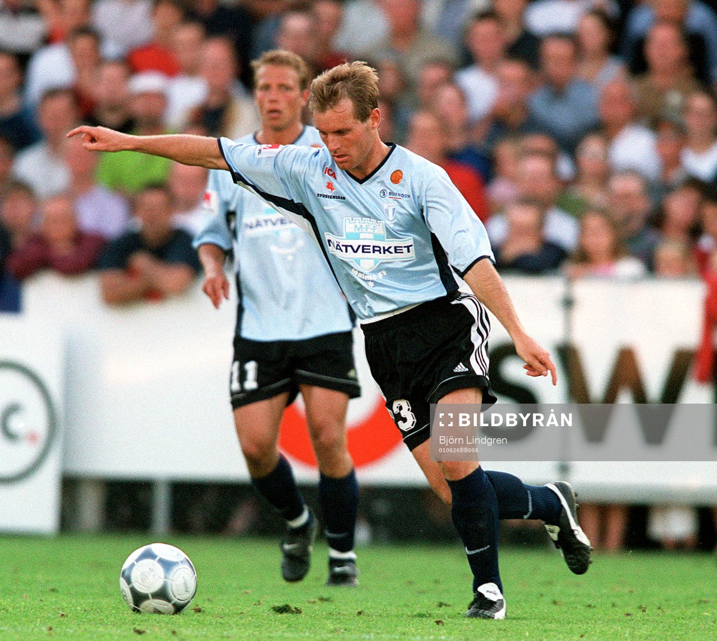 Fotboll, Allsvenskan, Brian Steen Nielsen, Malmö FF