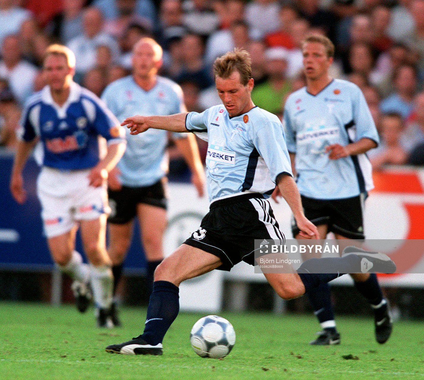 Fotboll, Allsvenskan, Brian Steen Nielsen, Malmö FF