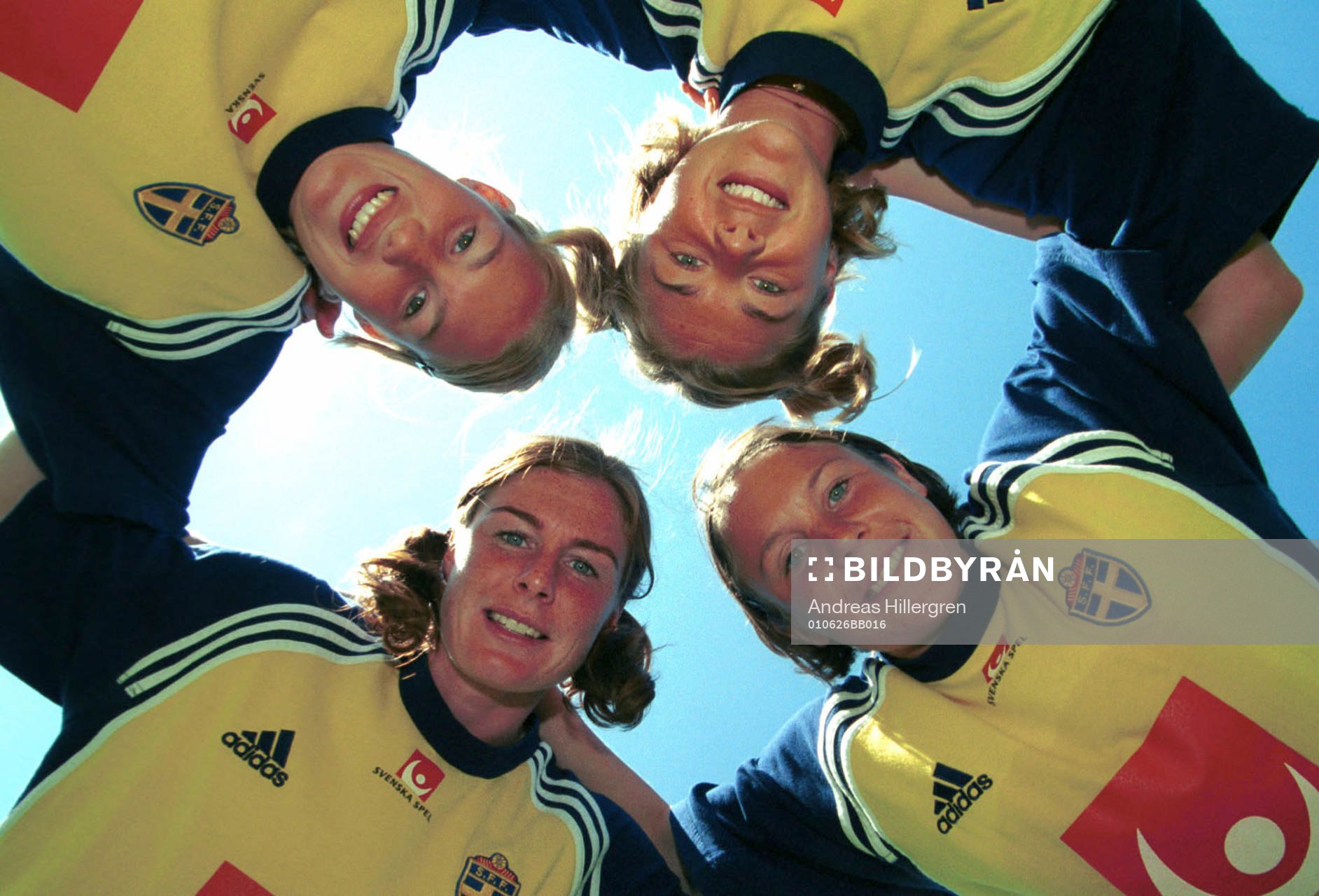 Fotboll, EM, dam, Sverige, Hanna Ljungberg, Tina