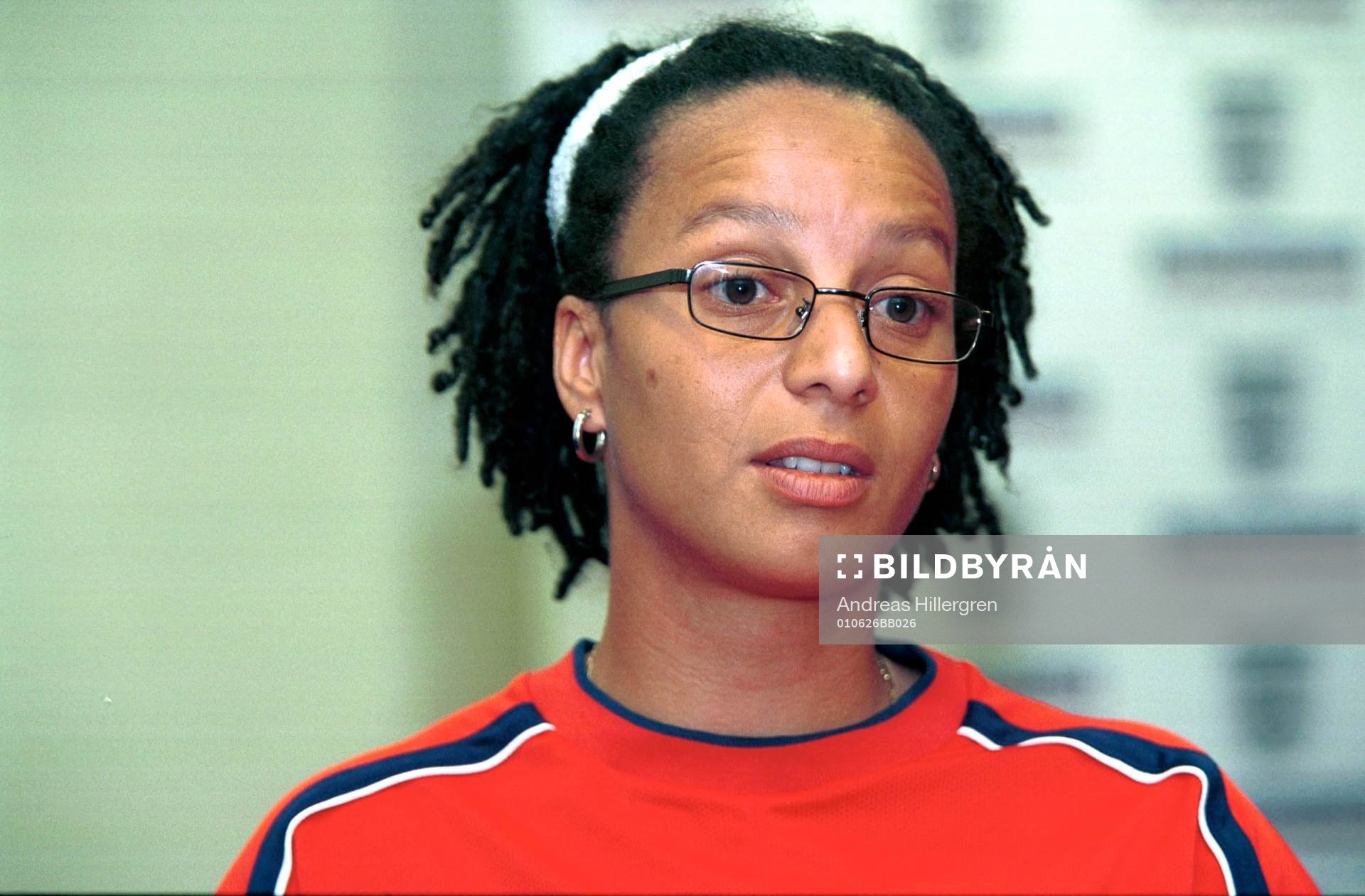 Fotboll, EM, dam, England, Hope Powell, Coach