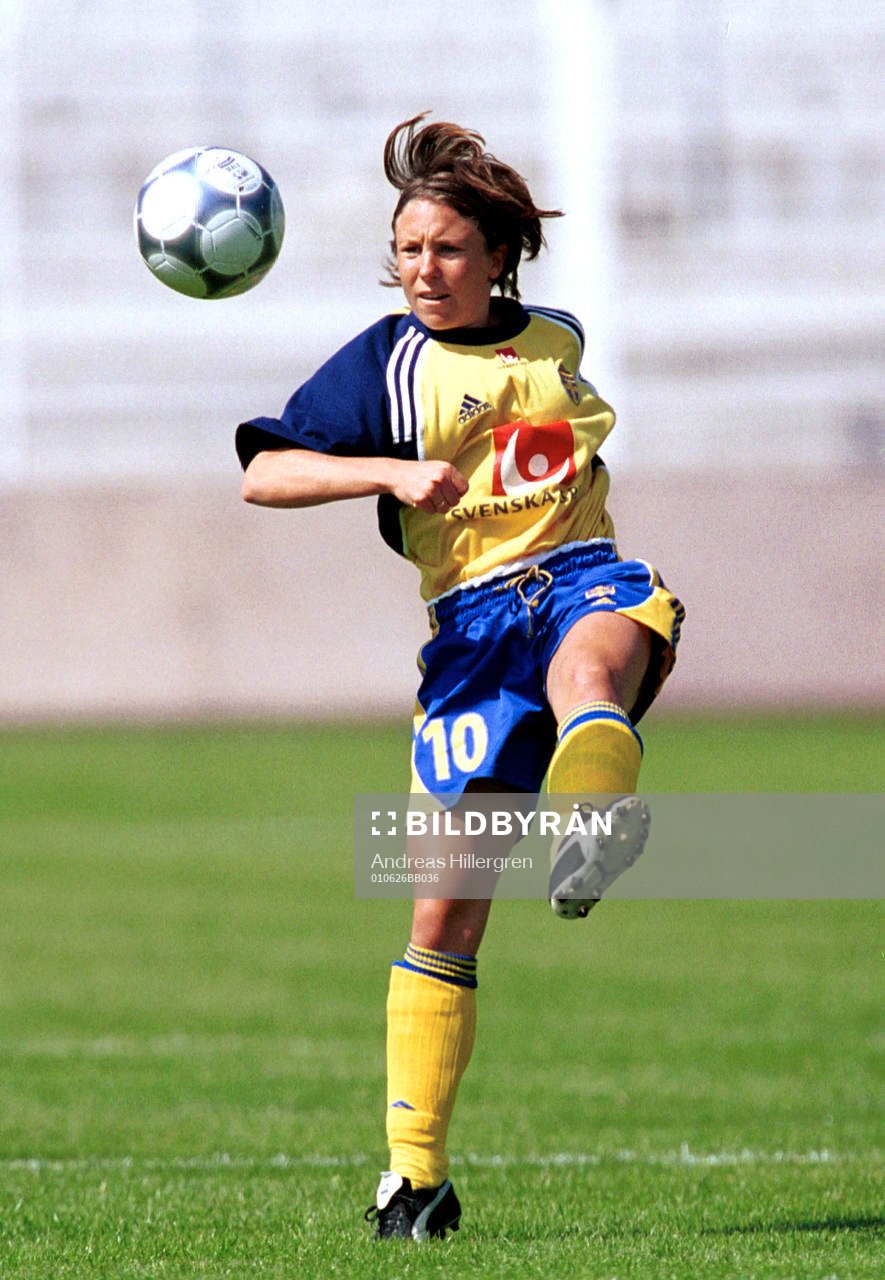 Erfurt, Dam Fotboll EM, Sverige, Hanna Ljungberg, Englands