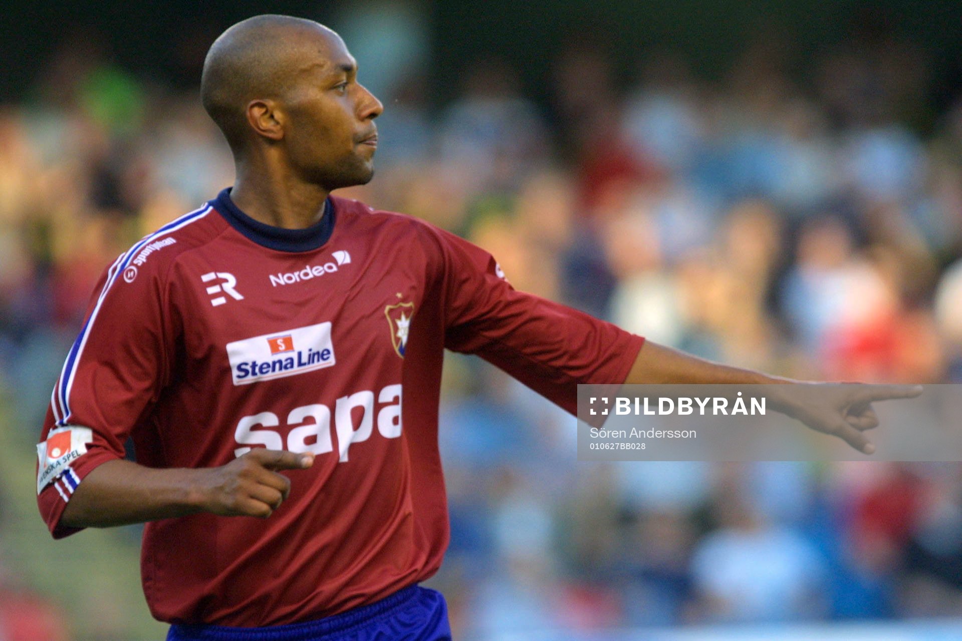 Jeffrey Aubynn, Örgryte