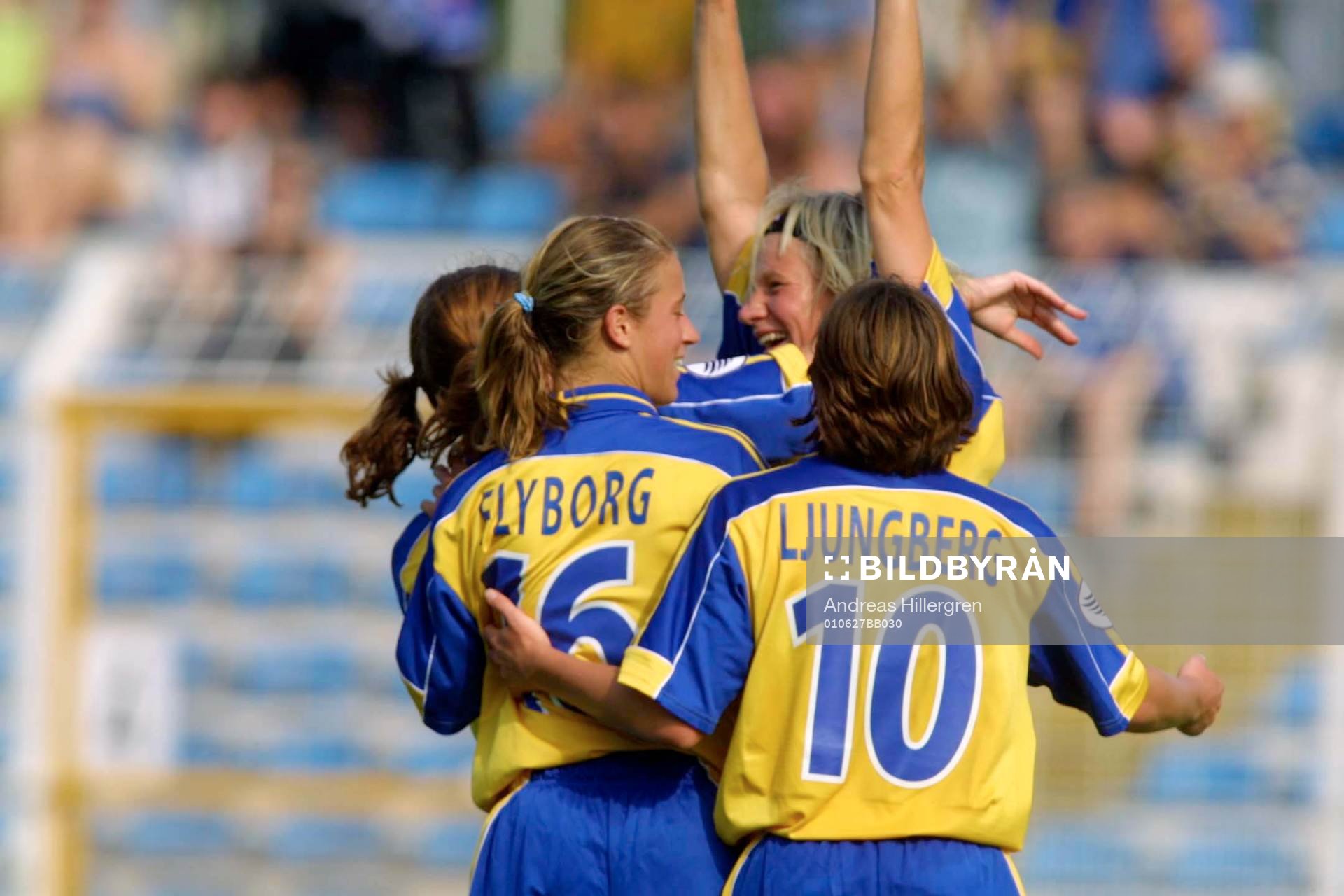 Kristin Bengtsson, jubel