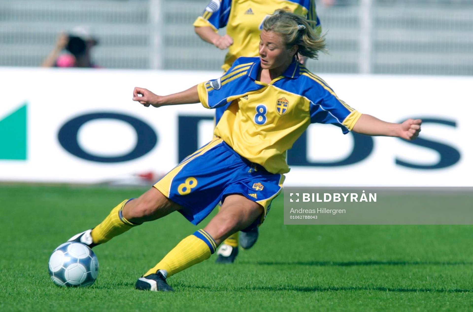 Tina Nordlund, Sverige