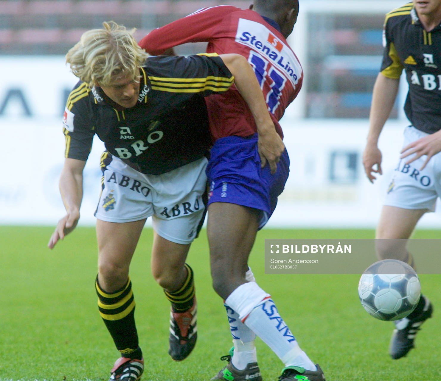 Daniel Tjernström, AIK och Christian Hemberg, Örgryte