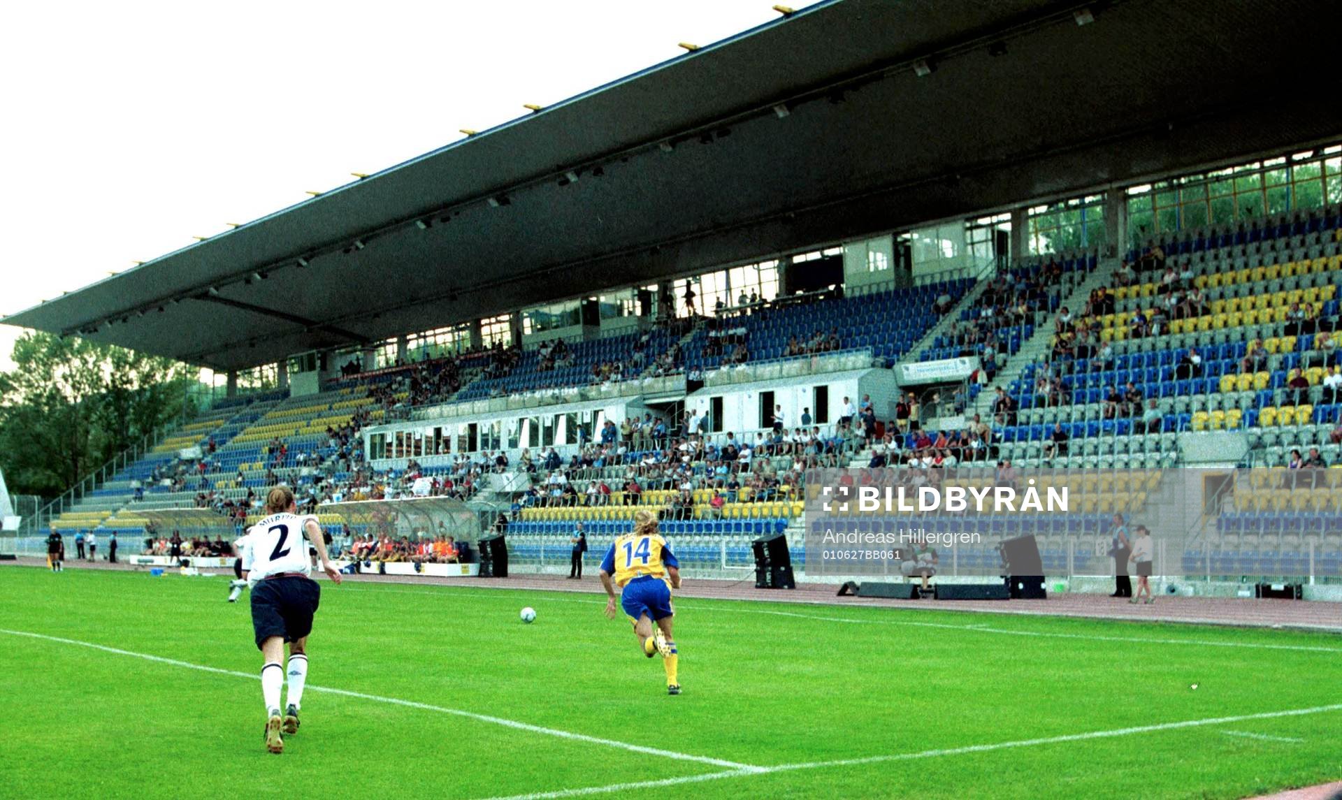 Sverige spelar