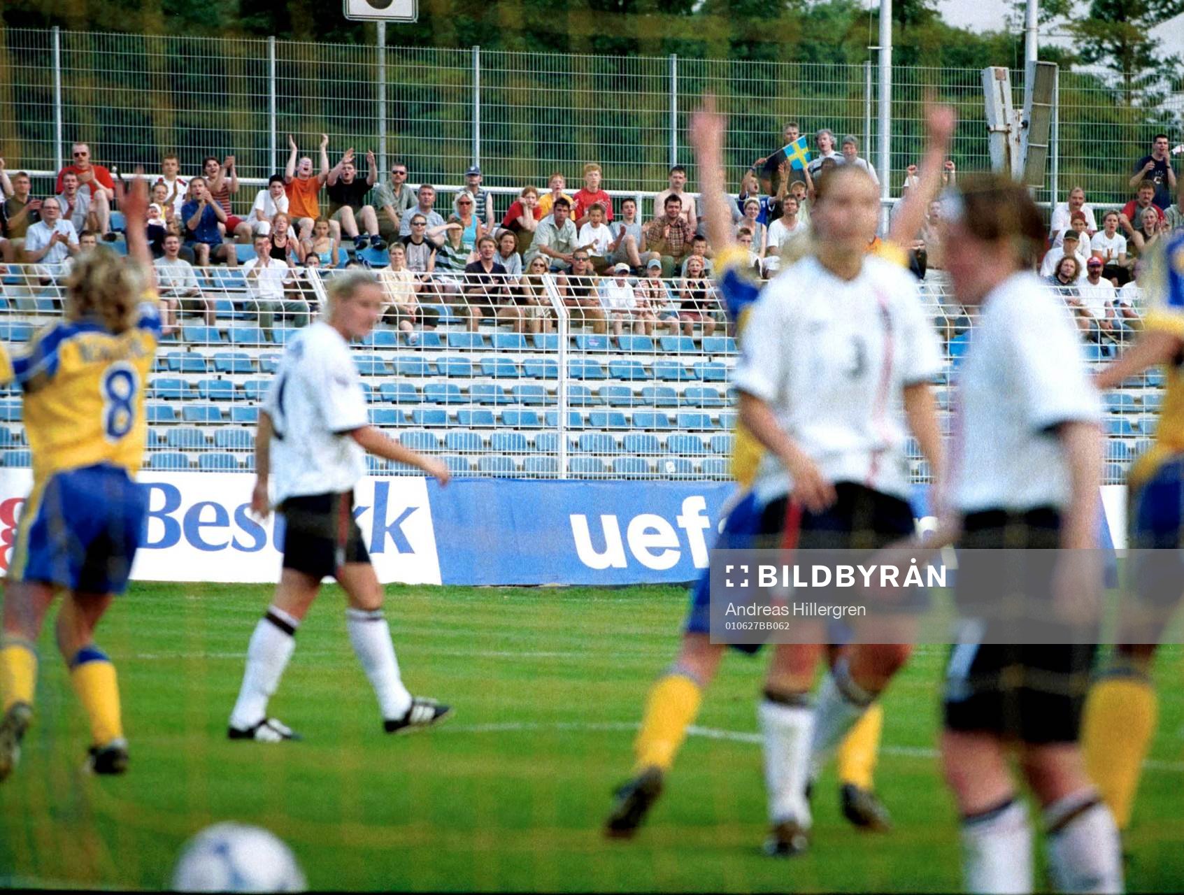 Sverige spelar