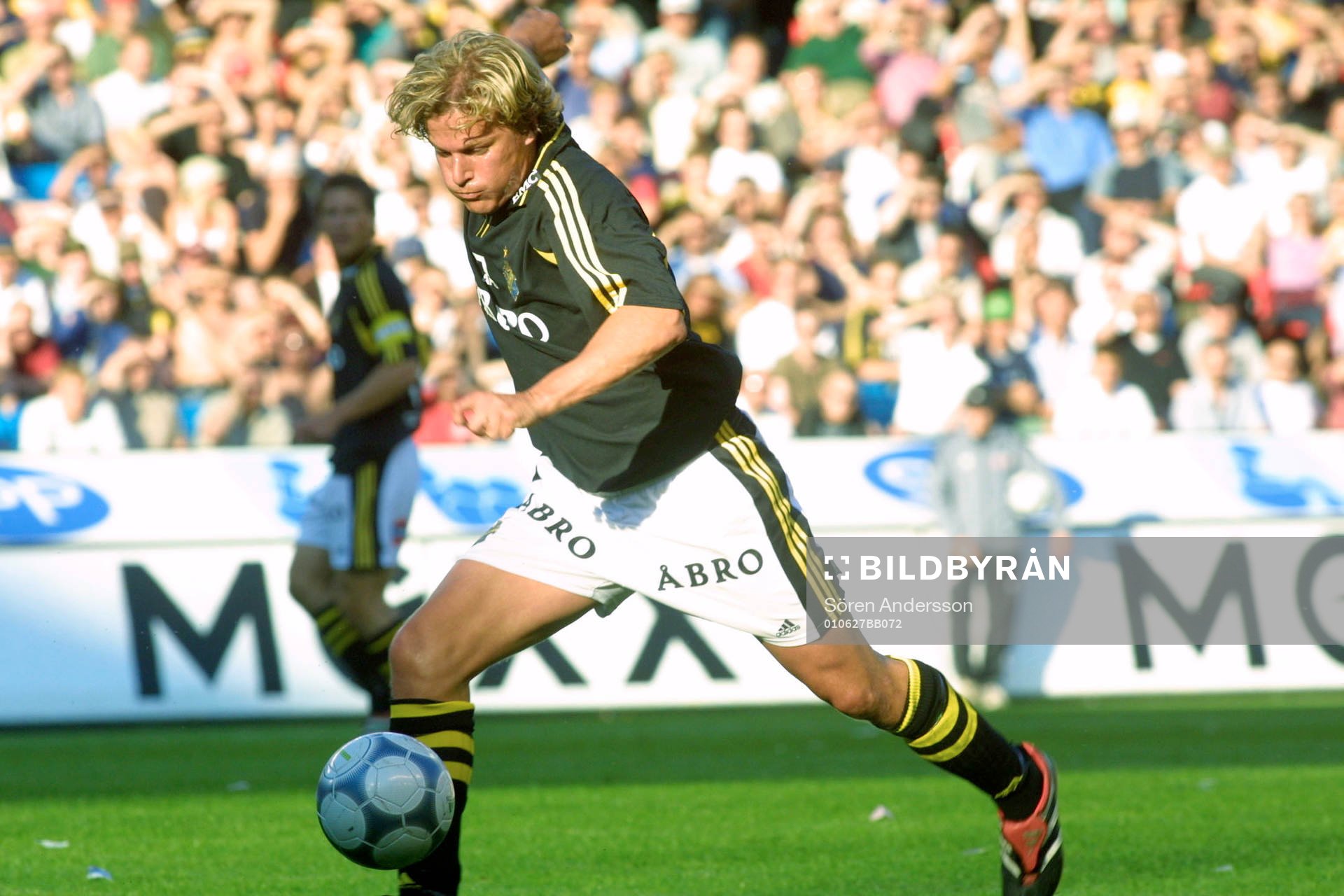  Daniel Tjernström, AIK.