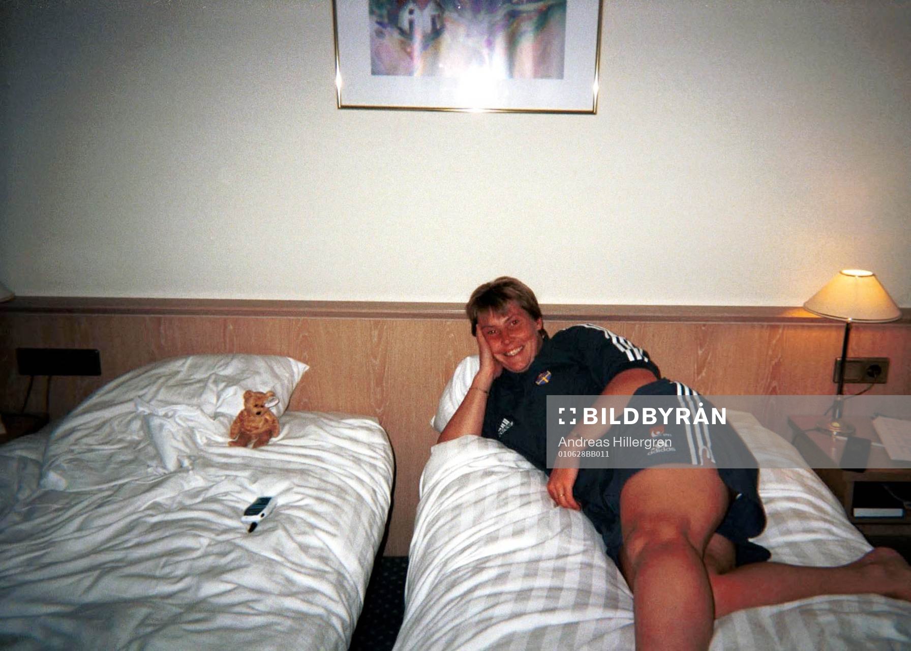 Ulrika Karlsson, Sverige på hotellrummet
