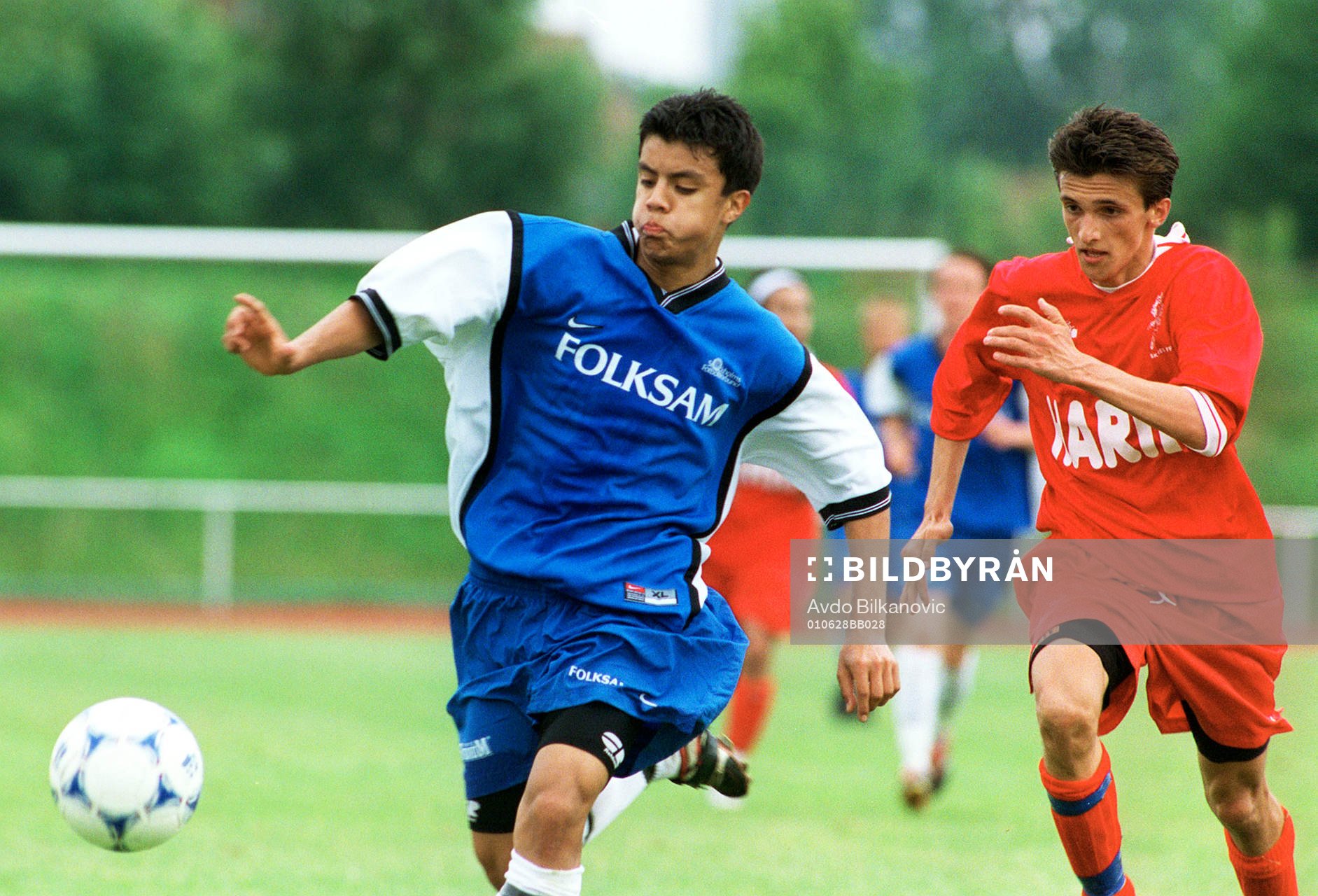 Fotboll, Folksam Cup, Skåne - Stockholm