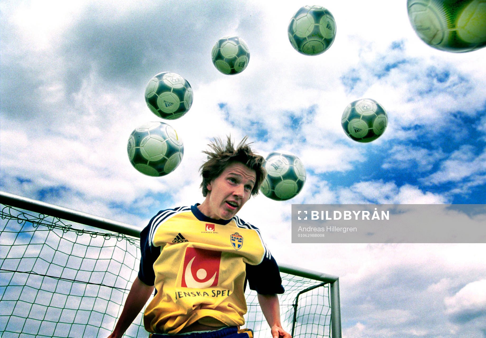 Fotboll, EM, dam, Malin Andersson, Sverige