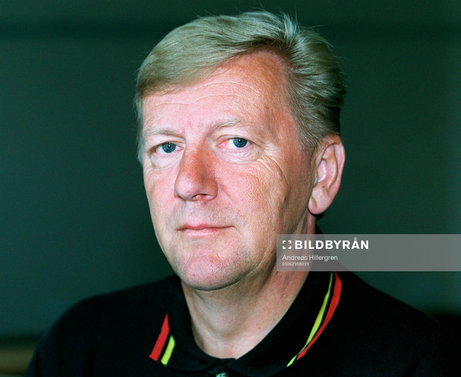 Tord Andersson, ordförande, Mjällby AIF
