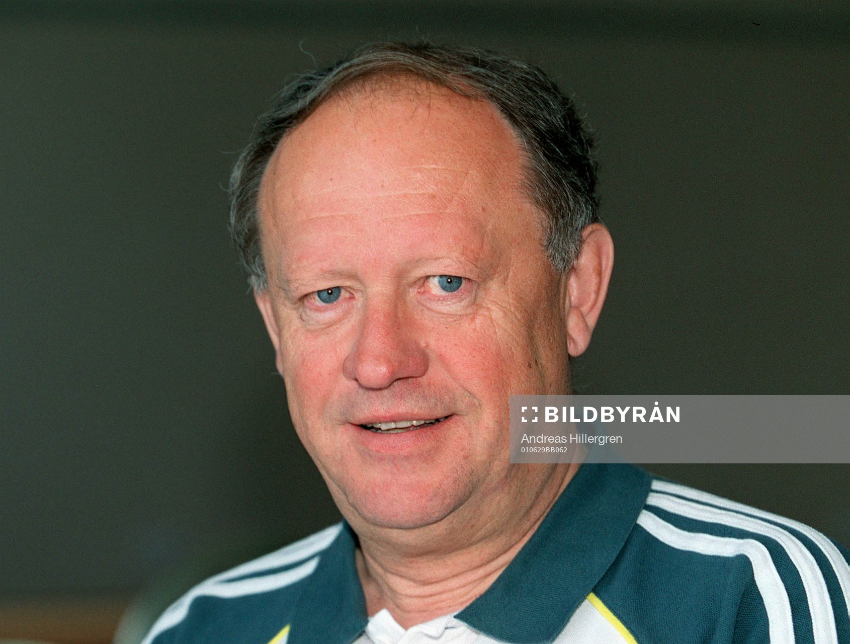 Gillis Persson, ordförande, Östergötlands Fotbollförbund