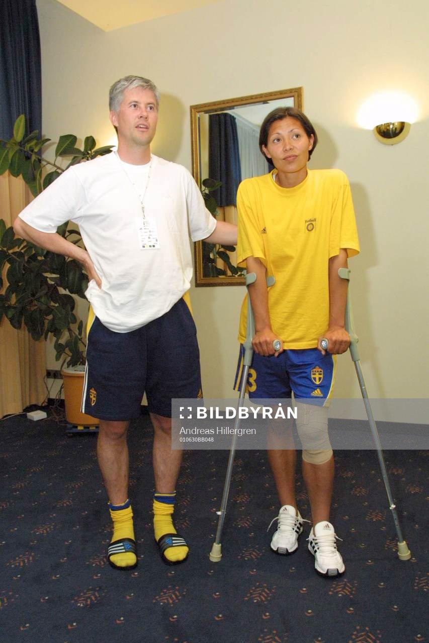 Fotboll, EM, dam