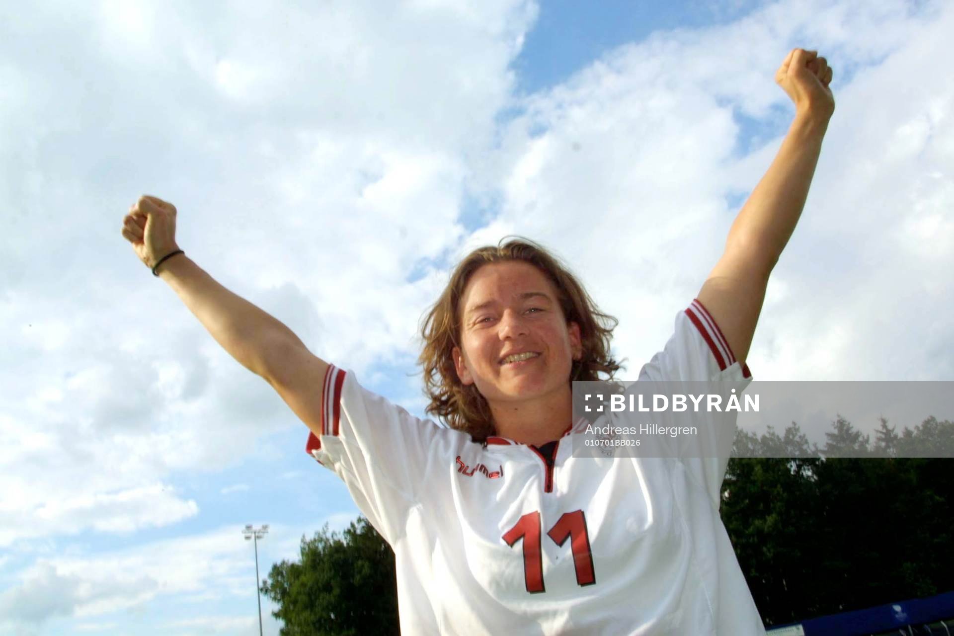 Merete Pedersen, Danmark, jubel