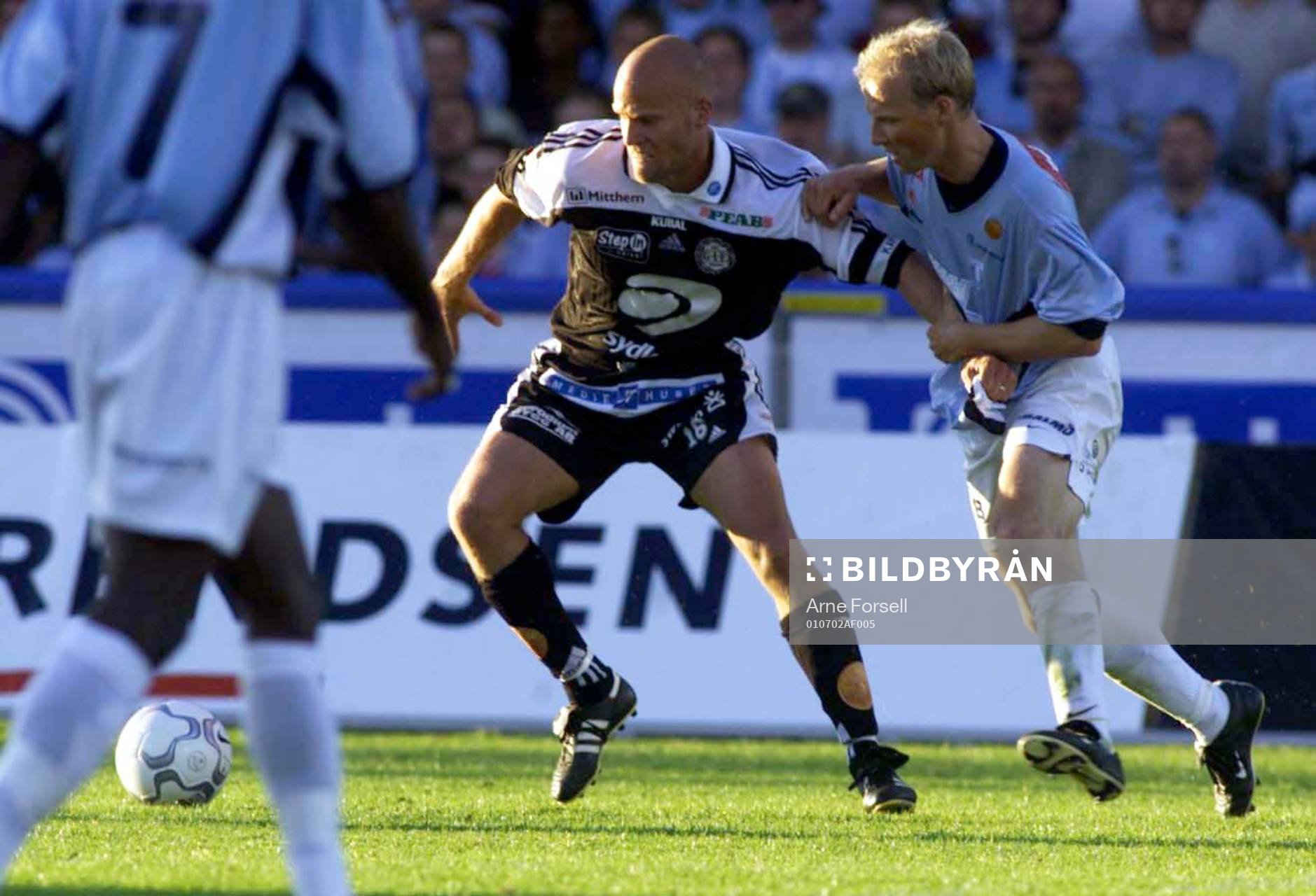 Joel Cedergren, Sundsvall och Jörgen Ohlsson, Malmö