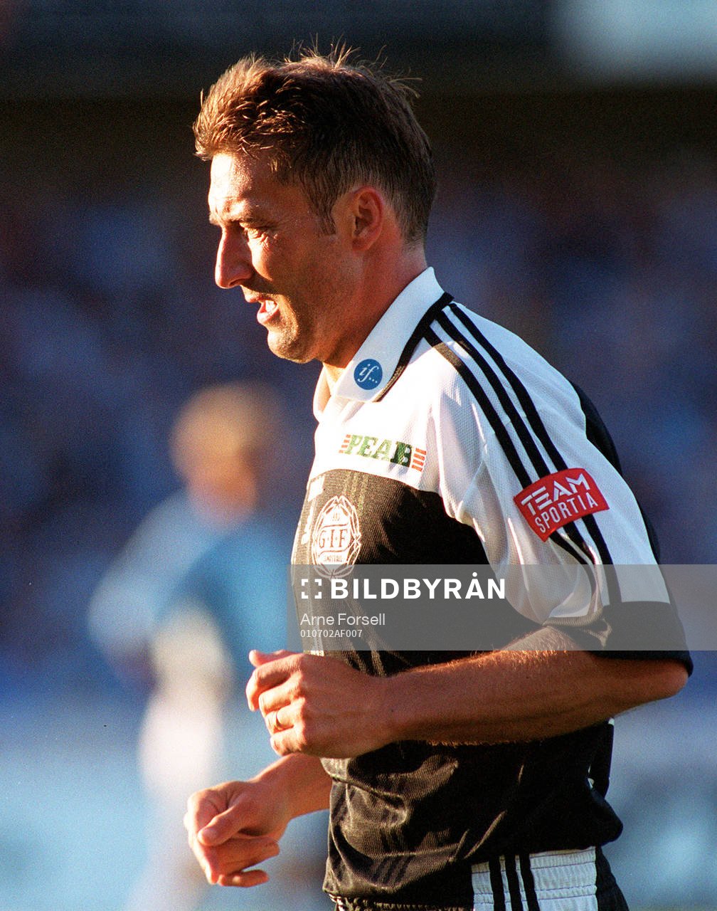 Fotboll, allsvenskan, Leif Forsberg, GIF Sundsvall