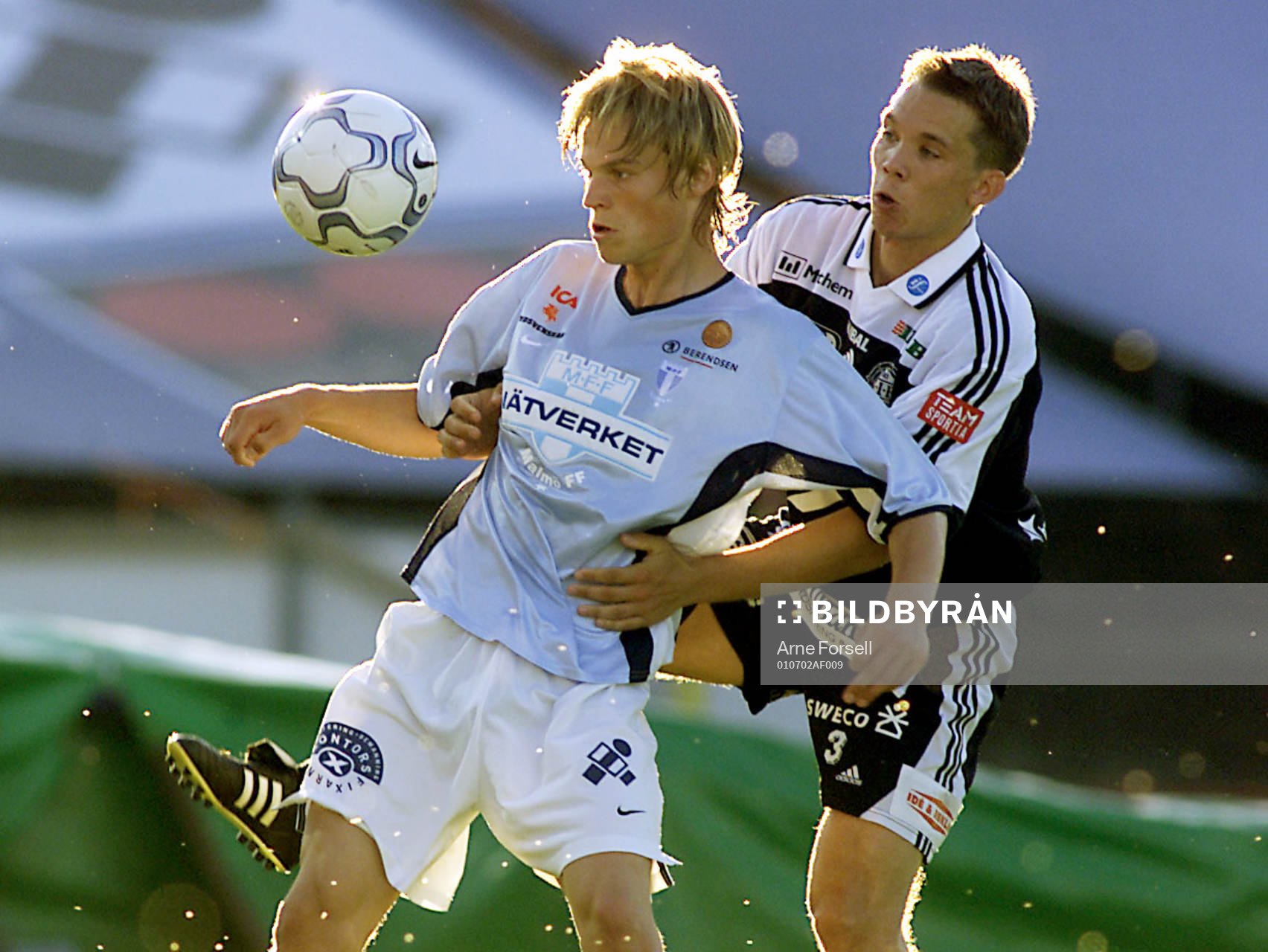 Markus Rosenberg, Malmö, Fredric Lundqvist, Sundsvall