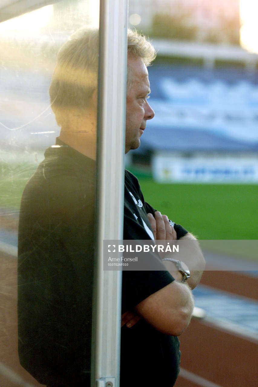Fotboll, Allsvenskan, Anders Grönhagen, tränare, Sundsvall