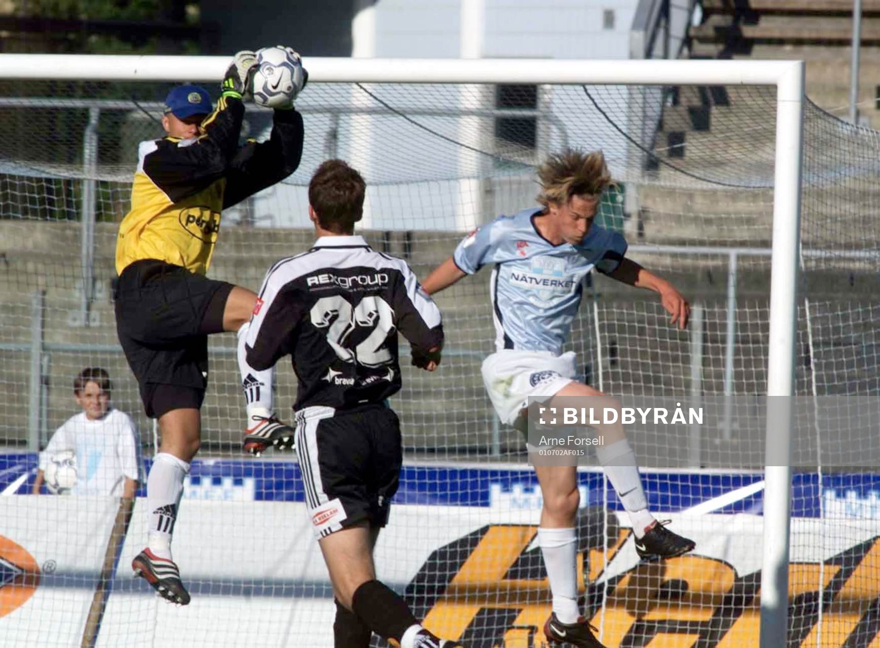 Fredrik Sundfors, Sundsvall