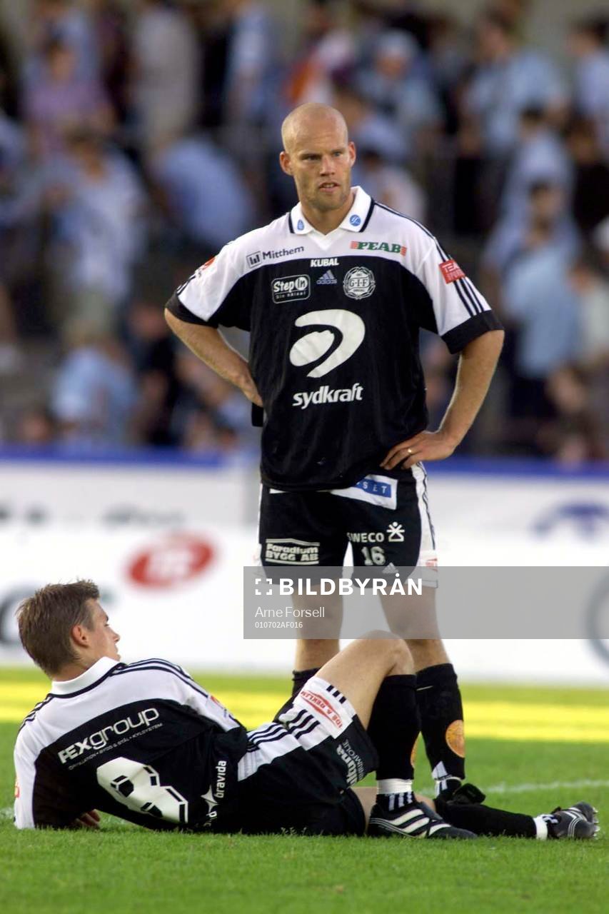 Daniel Näsholm och Joel Cedergren, Sundsvall, depp