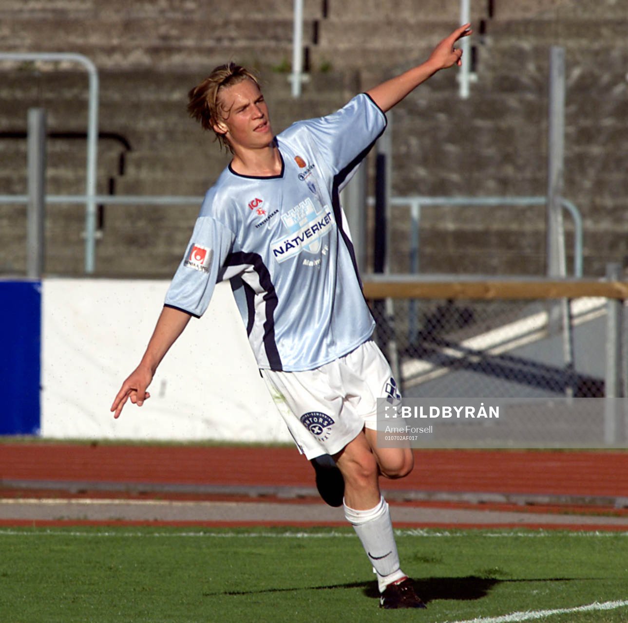 Markus Rosenberg, Malmö, jubel