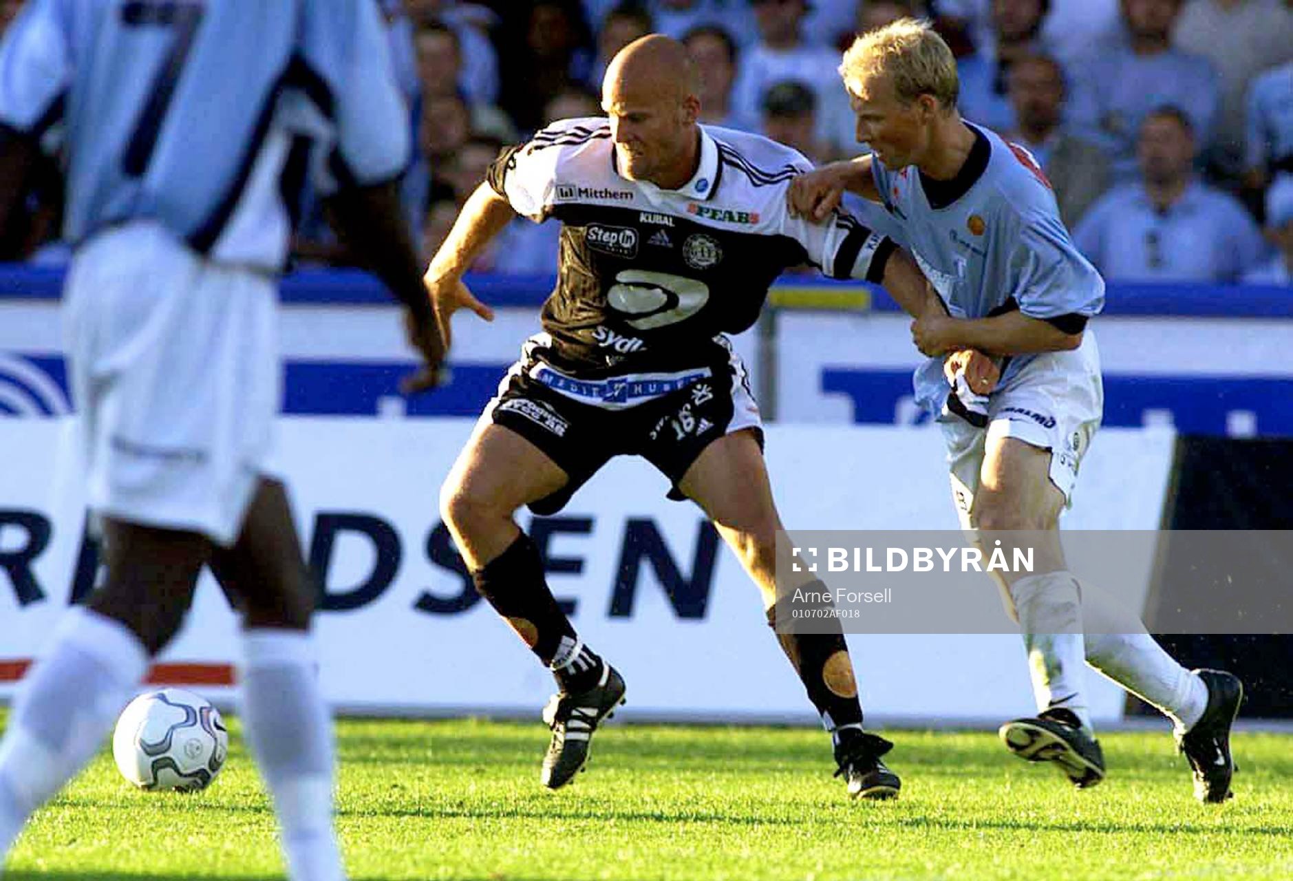 Joel Cedergren, Sundsvall och Jörgen Ohlsson, Malmö