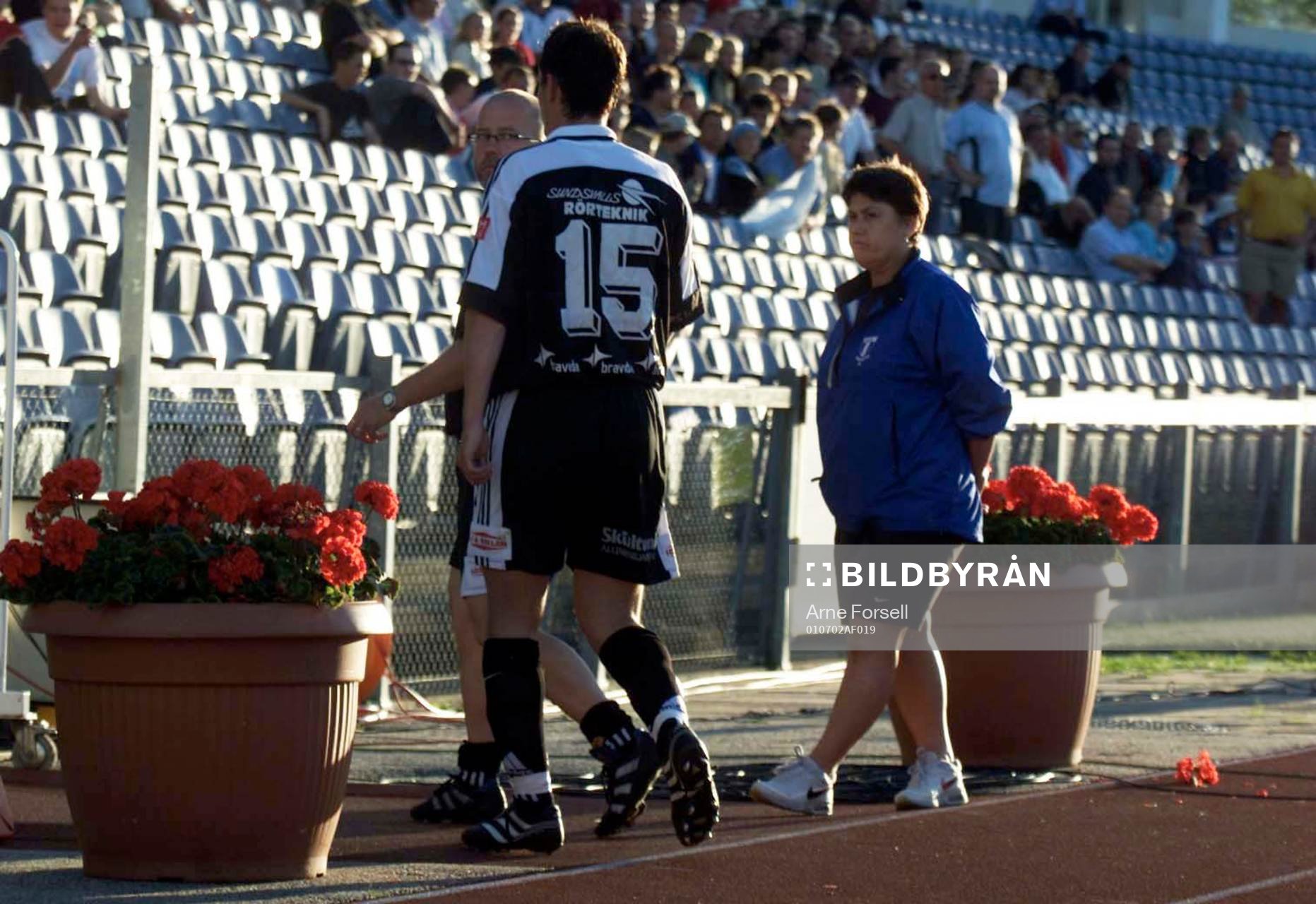 Mattias Thorsell, Sundsvall