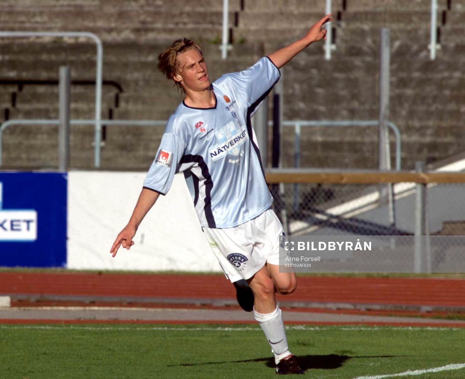 Markus Rosenberg, jubel