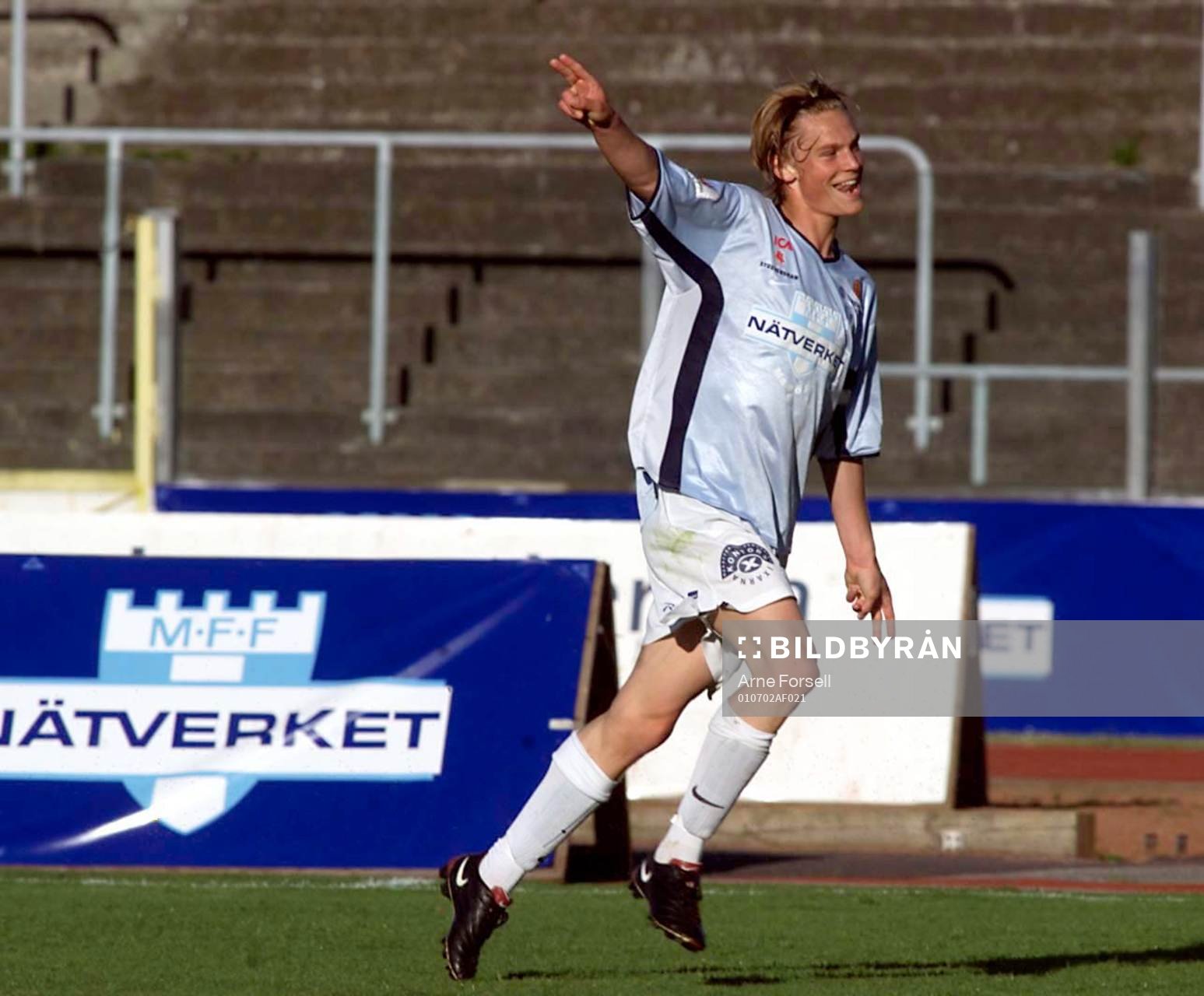 Markus Rosenberg, Malmö, jubel