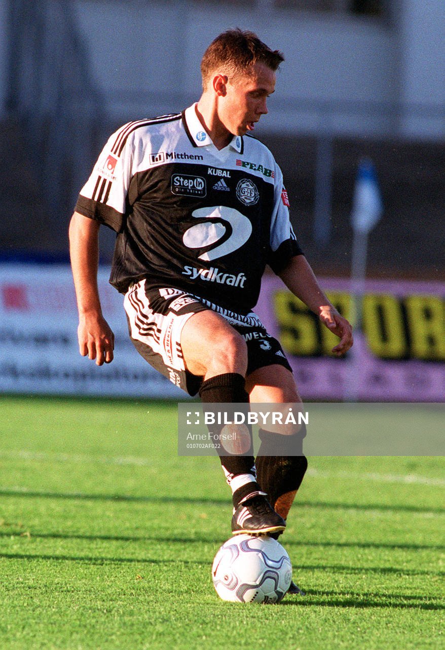 Fotboll, allsvenskan, Fredrik Lundqvist, GIF Sundsvall