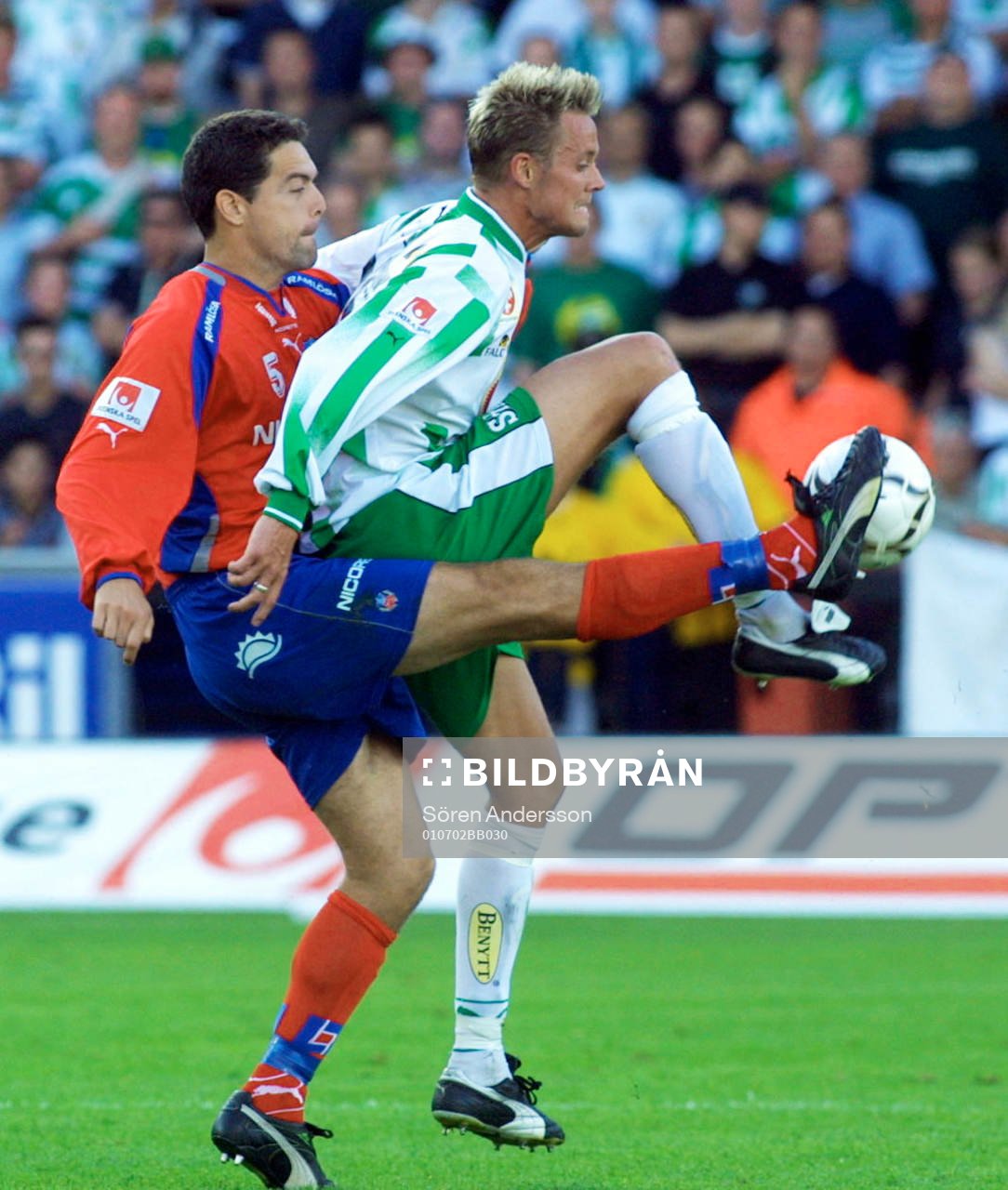 Jozo Matovac, Helsingborg och Peter Markstedt, Hammarby