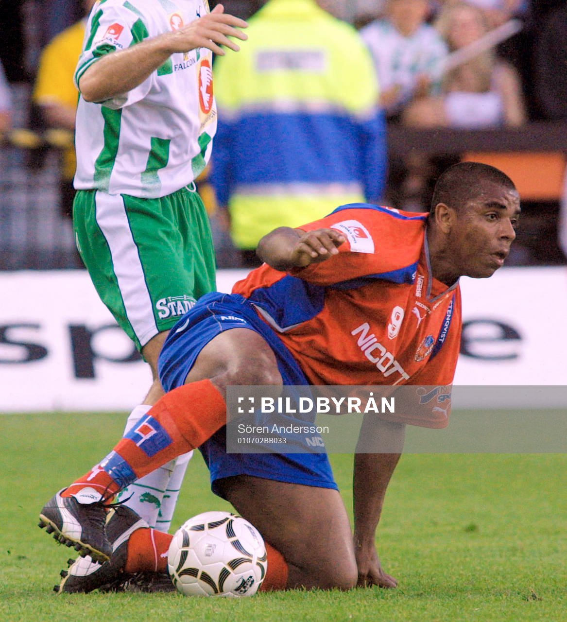 Alvaro Santos, Helsingborg