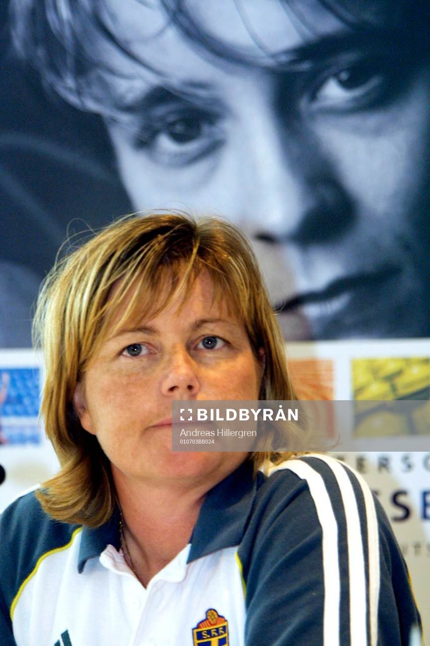 Marika Domanski Lyfors, förbundskapten Sverige