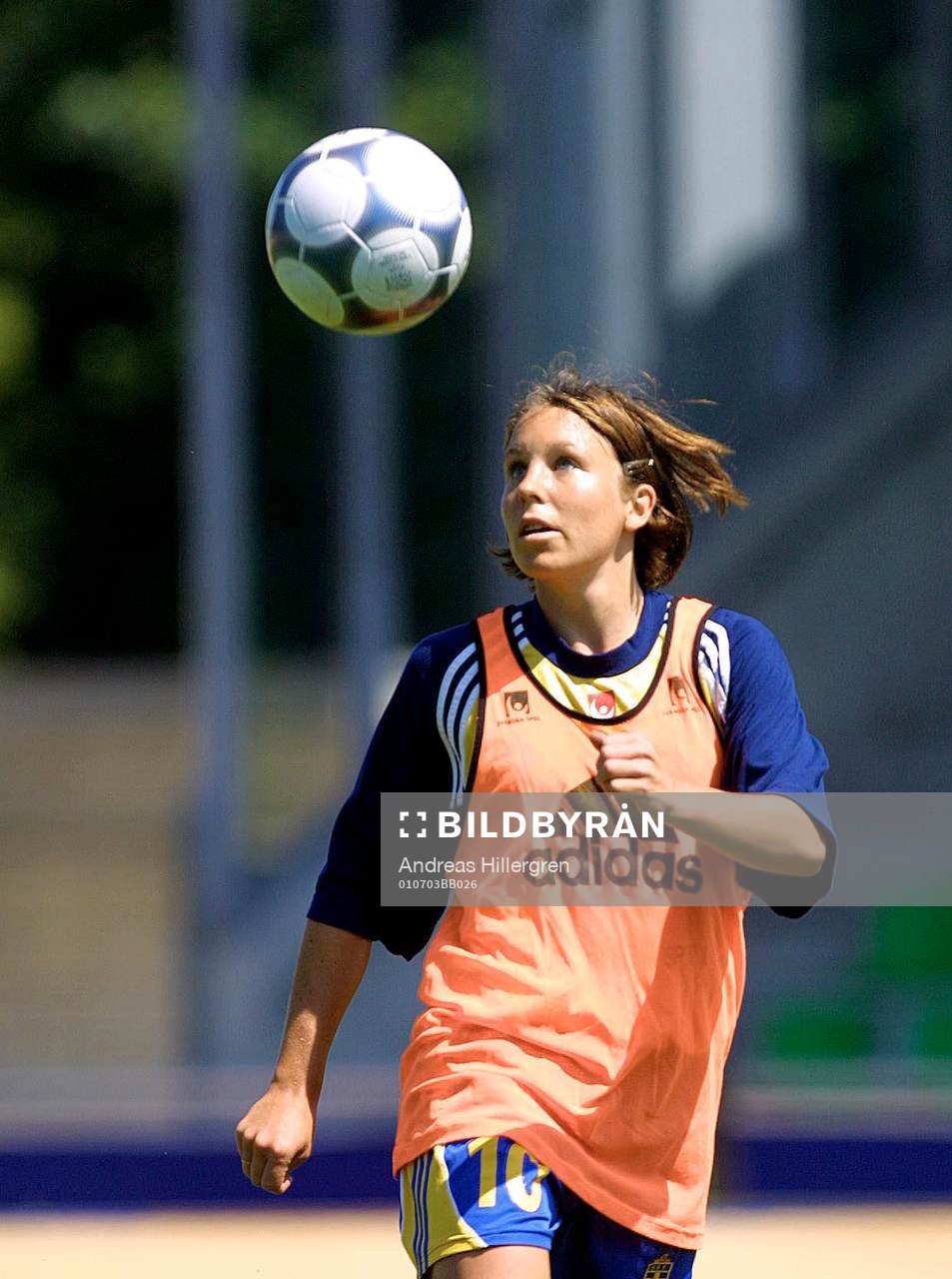 Hanna Ljungberg, Sverige