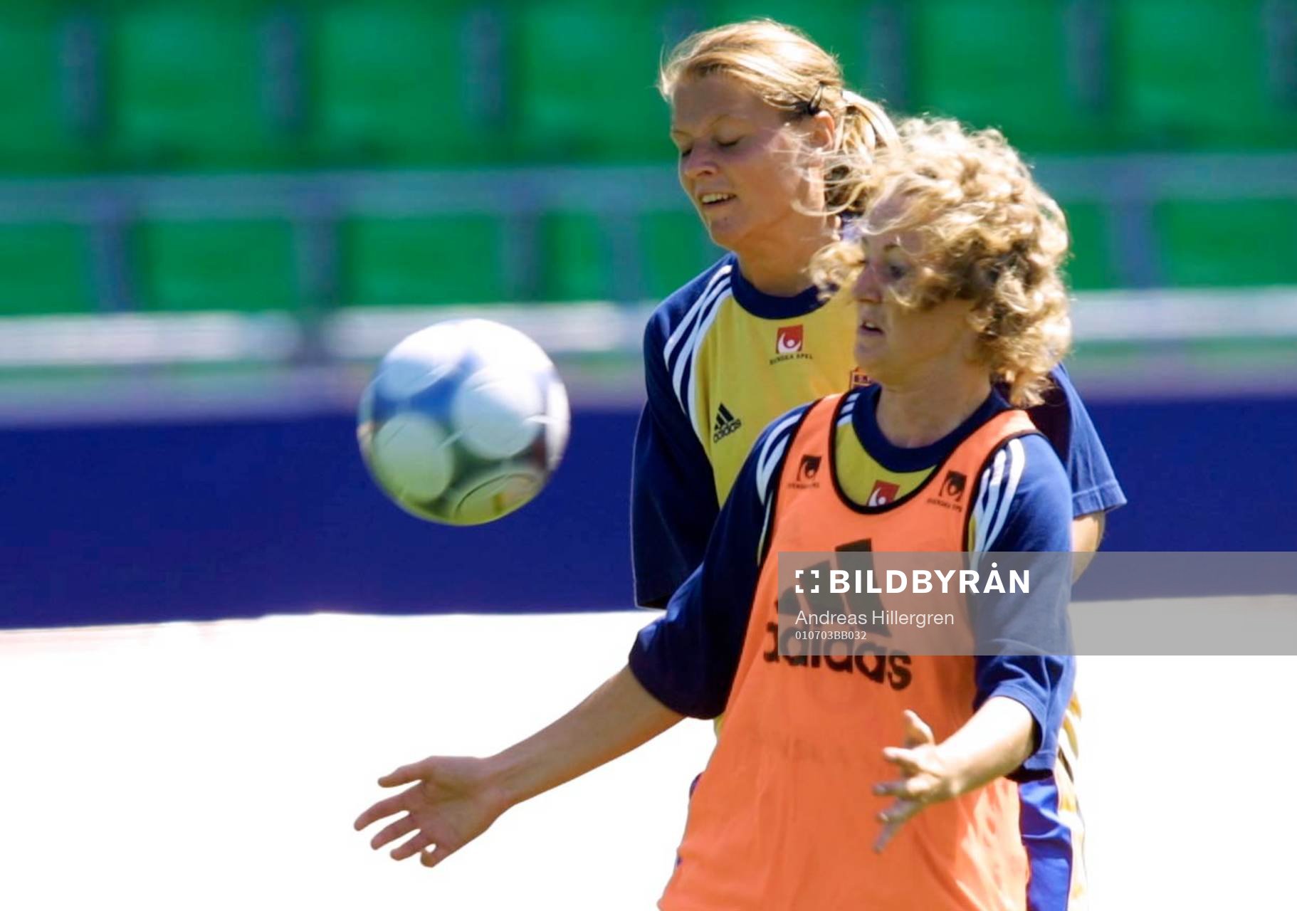 Therese Lundin och Karolina Westberg, Sverige