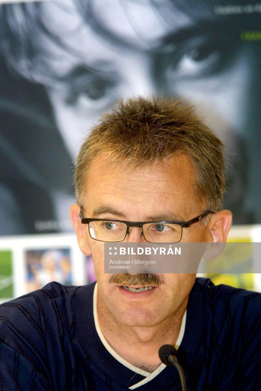 Poul Höjmose, förbundskapten, Danmark