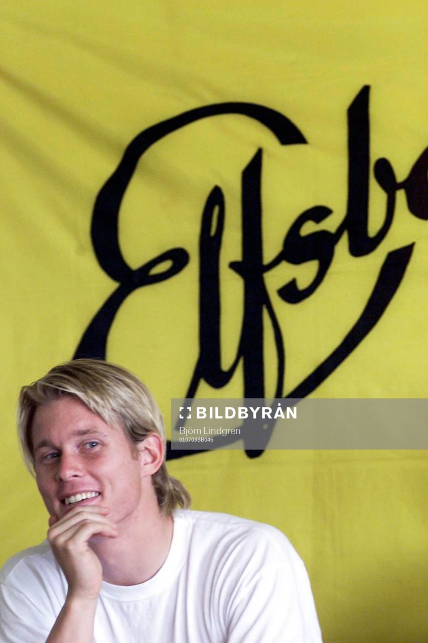 Fredrik Berglund, Elfsborg