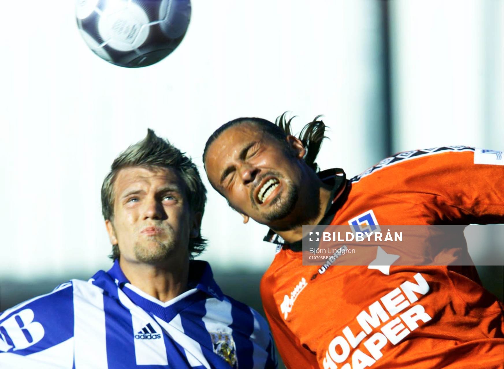 Fredrik Risp, Göteborg och Alexander Östlund, Norrköping