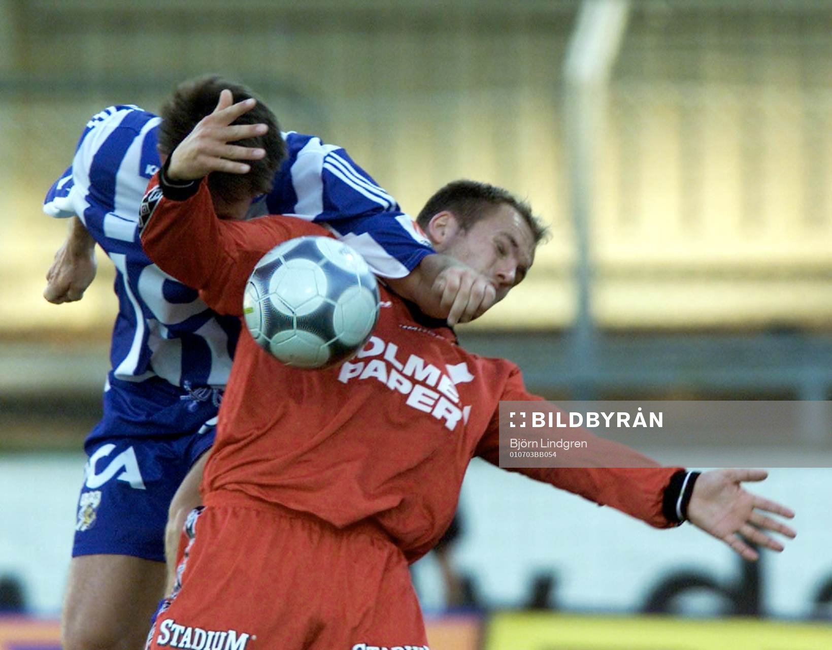 Pontus Kåmark, Göteborg och Fredrik Bild, Norrköping