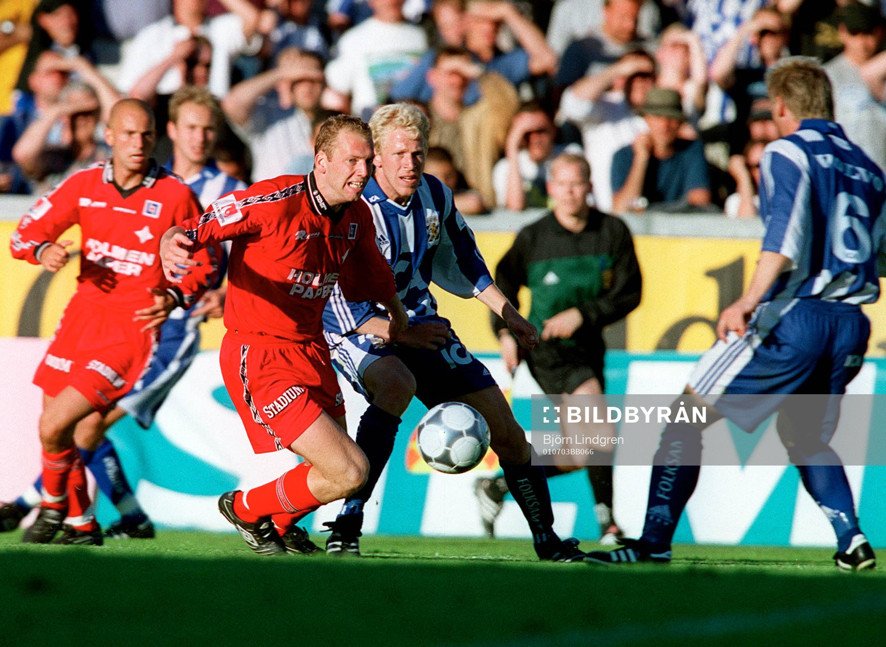 Fredrik Bild, Norrköping och Gustaf Andersson, Göteborg