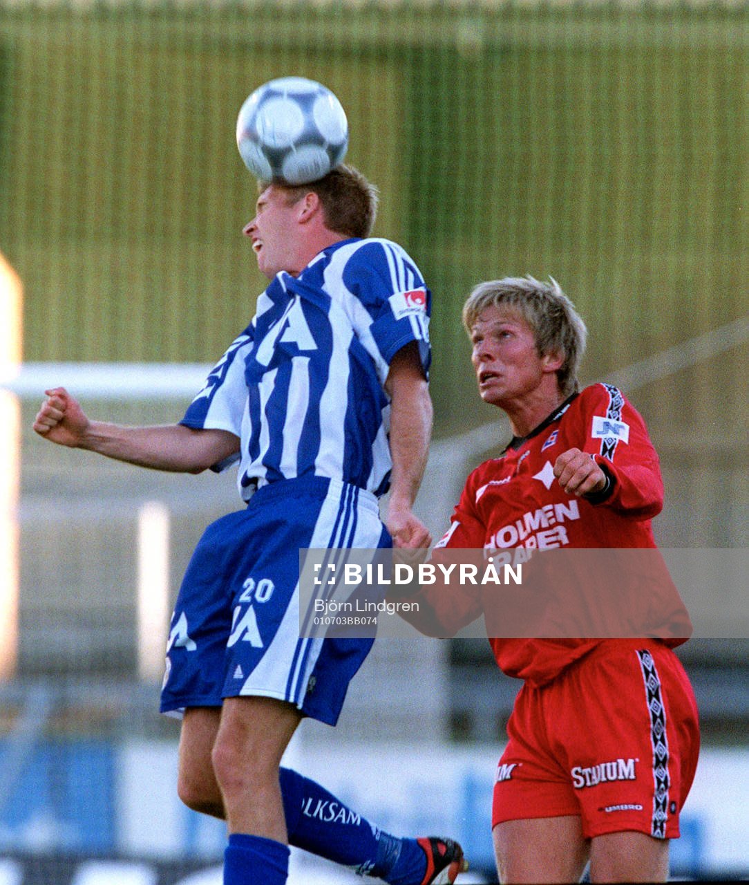 Jimmy Svensson, Göteborg och Mattias Östberg; Norrköping