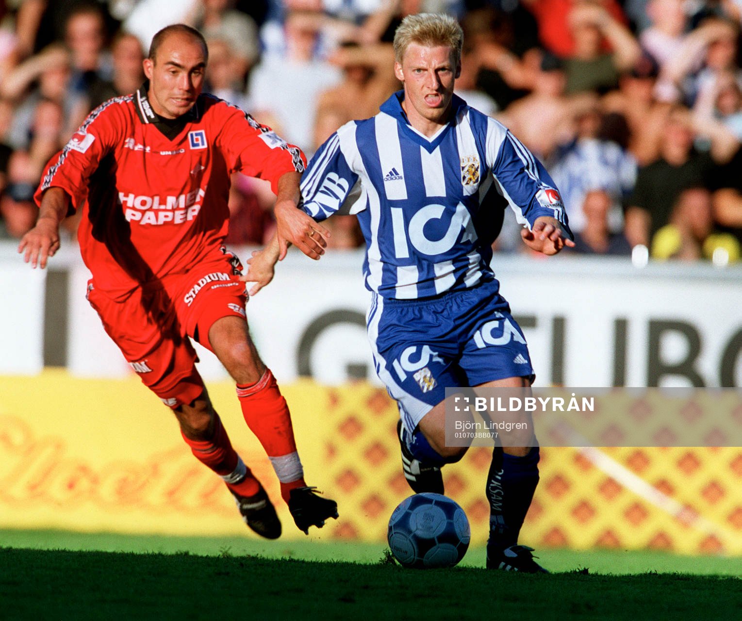  Tomas Rosenkvist, Göteborg och Patrik Kieback, Norrköping.