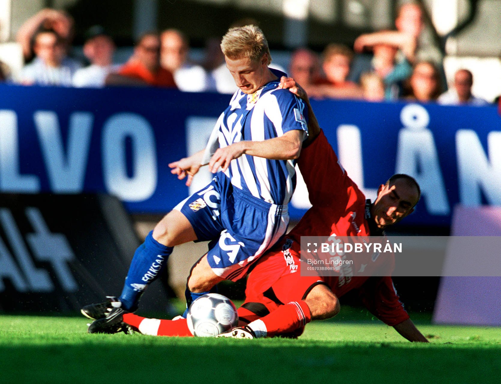 Tomas Rosenkvist, Göteborg och Patrik Kieback, Norrköping