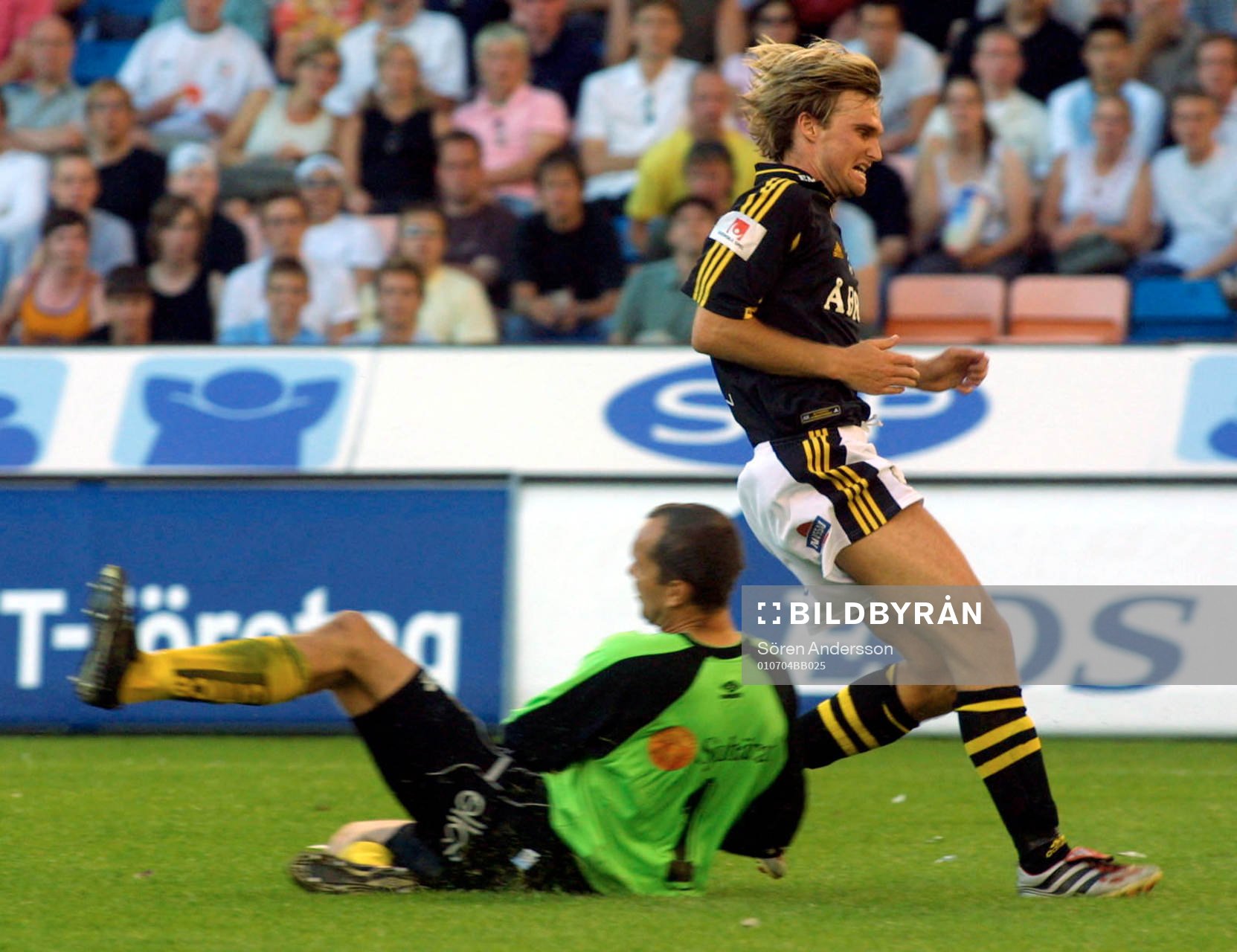 Andreas Andersson, AIK och Anders Bogsjö, Elfsborg